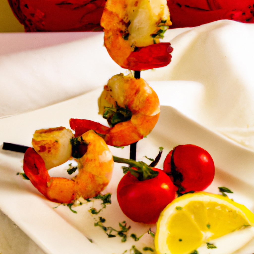 Easy Shrimp Shish Kabob's – Recipe Wise