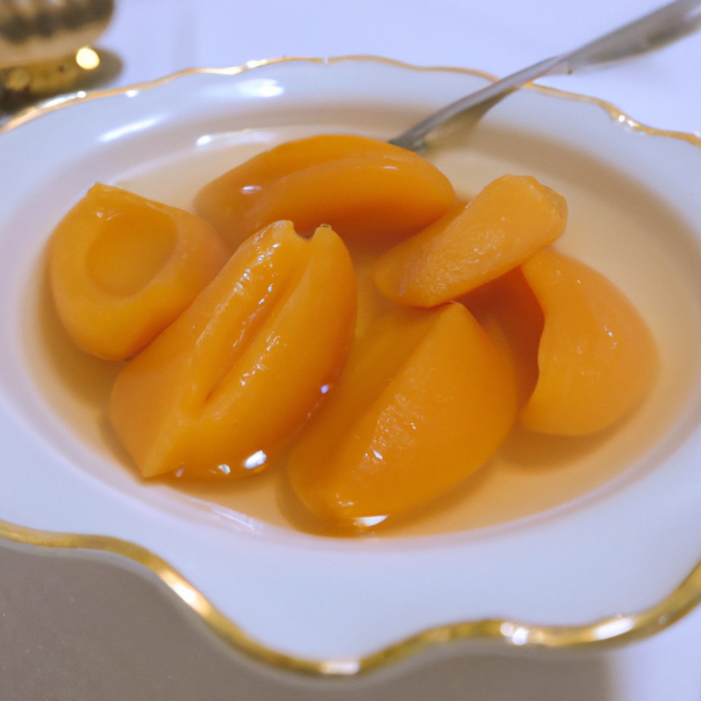 Turkish Apricot Compote (Kayisi Kompostosu)