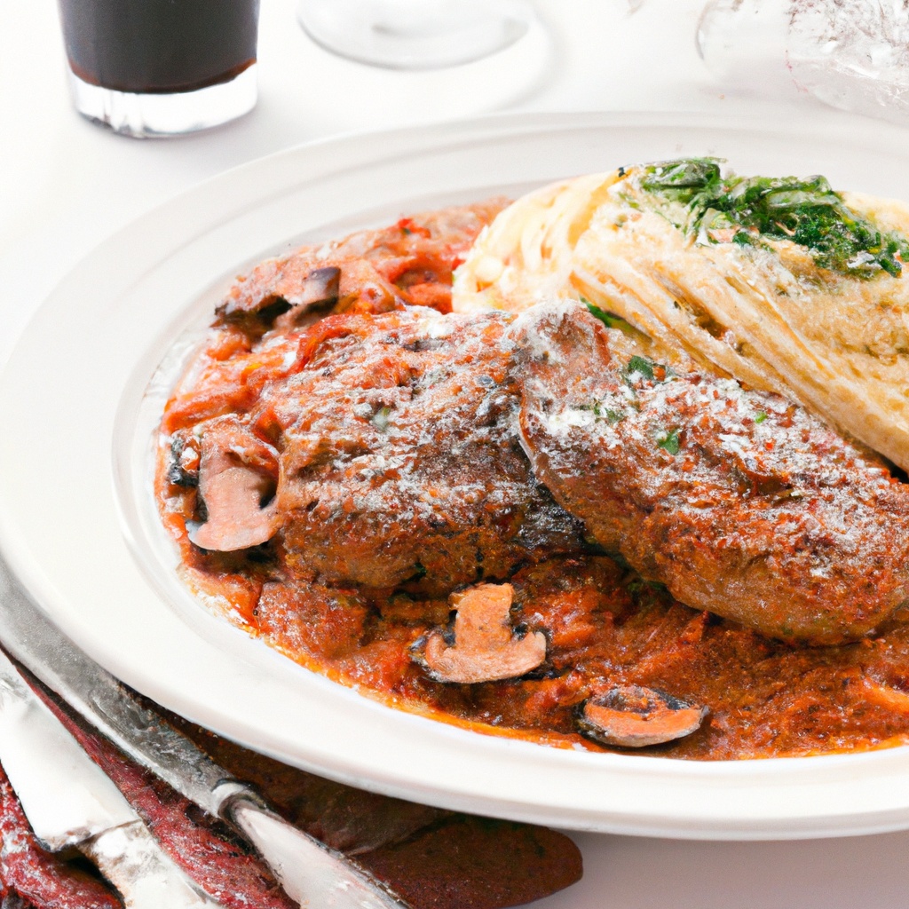 Pork Chops Sarrento