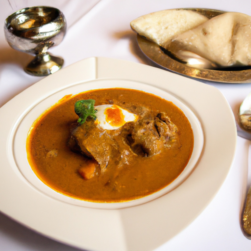 Williamsburg Lamb Curry