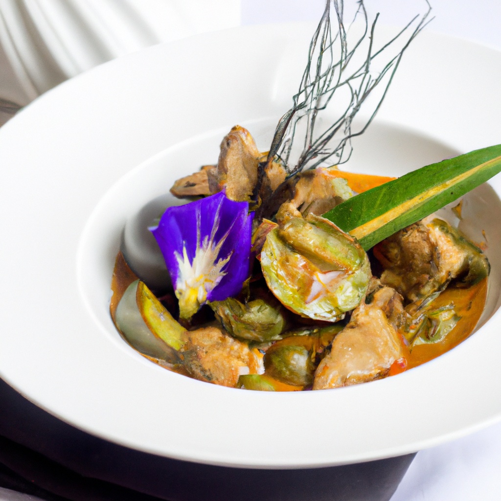 Pork and Eggplant (Aubergine) Curry