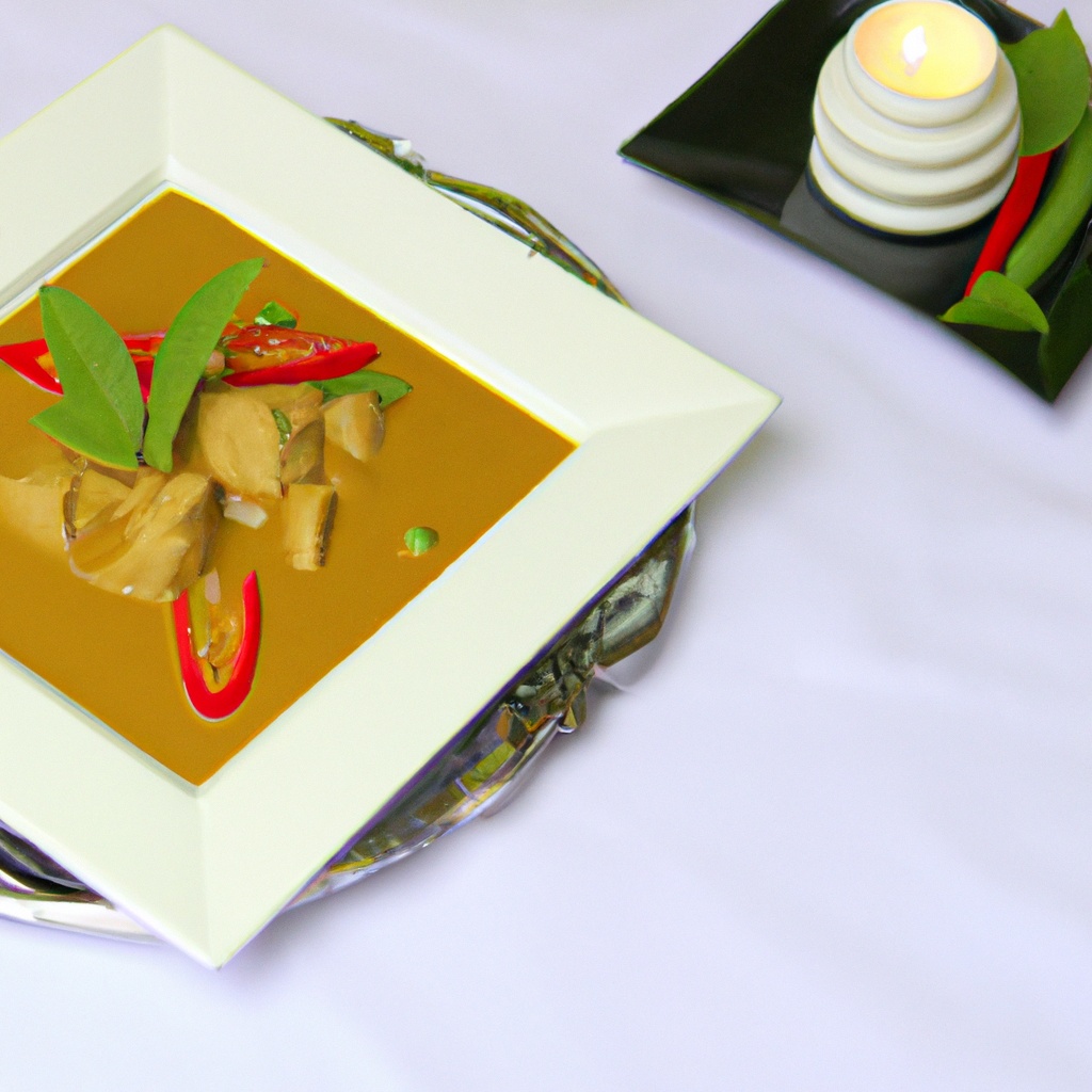 Penang Curry for Two