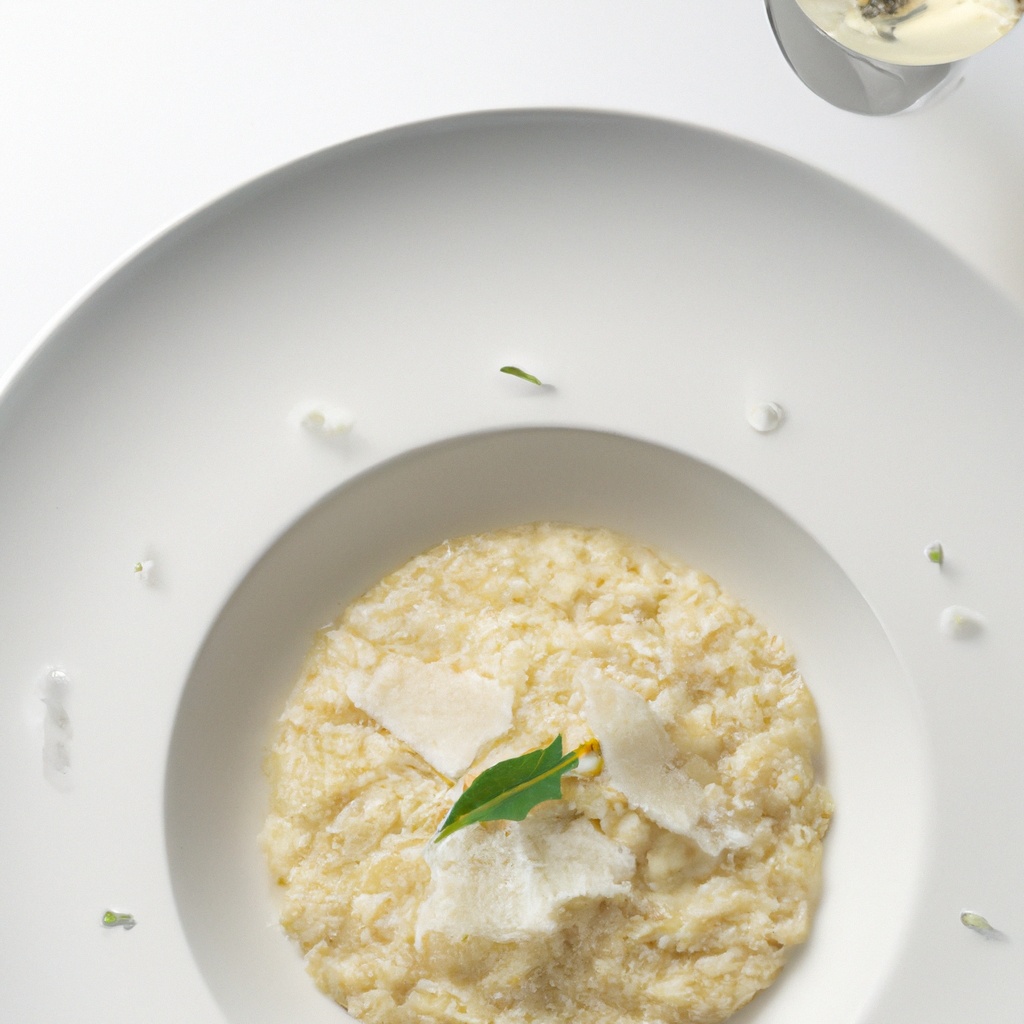White Risotto from the Ticino