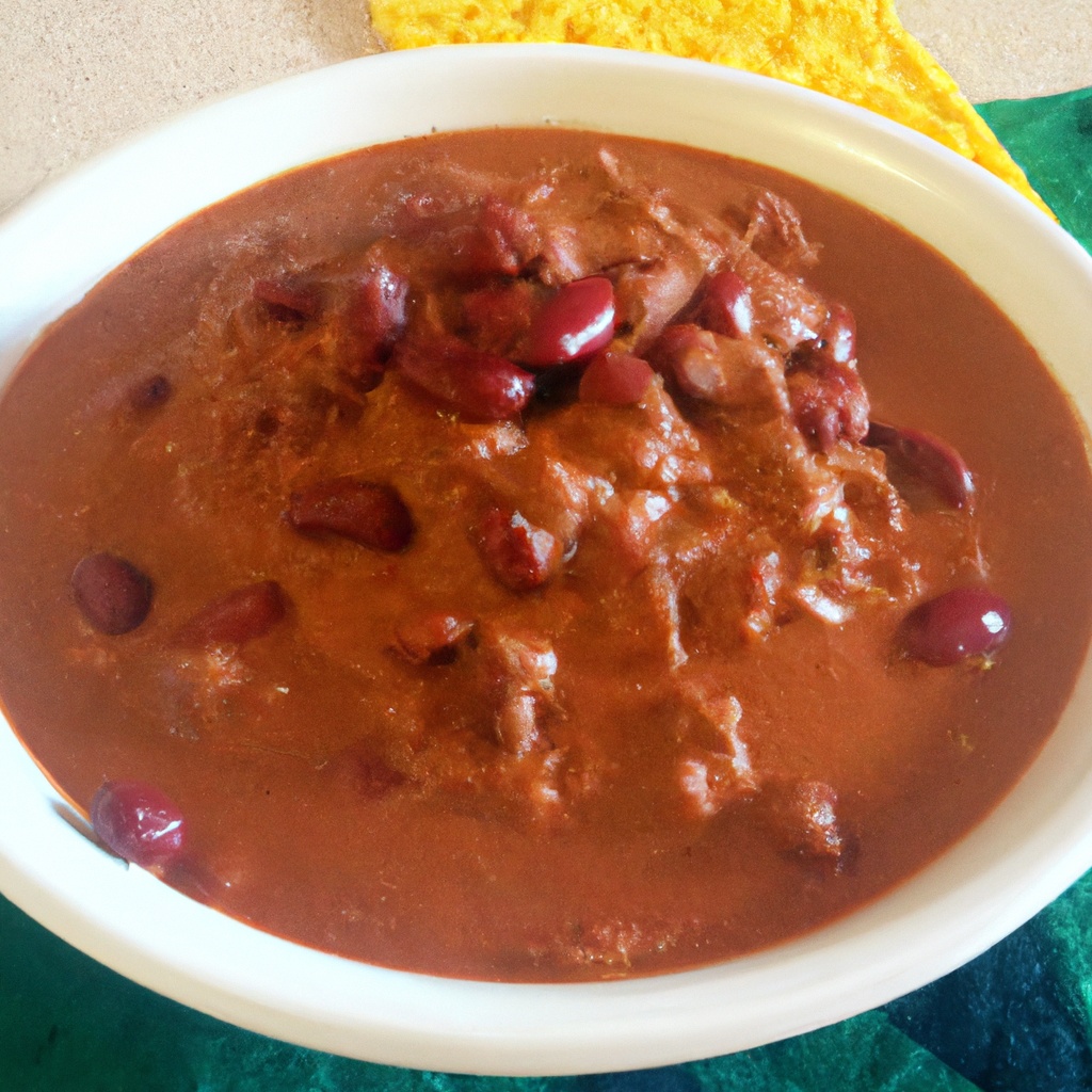 Texas Camp-Out Chili (Aka Mexican Goop)