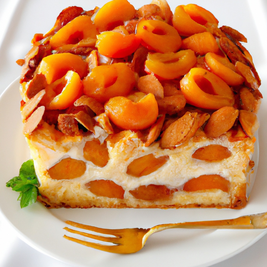 Apricot Danish Coffee Cake