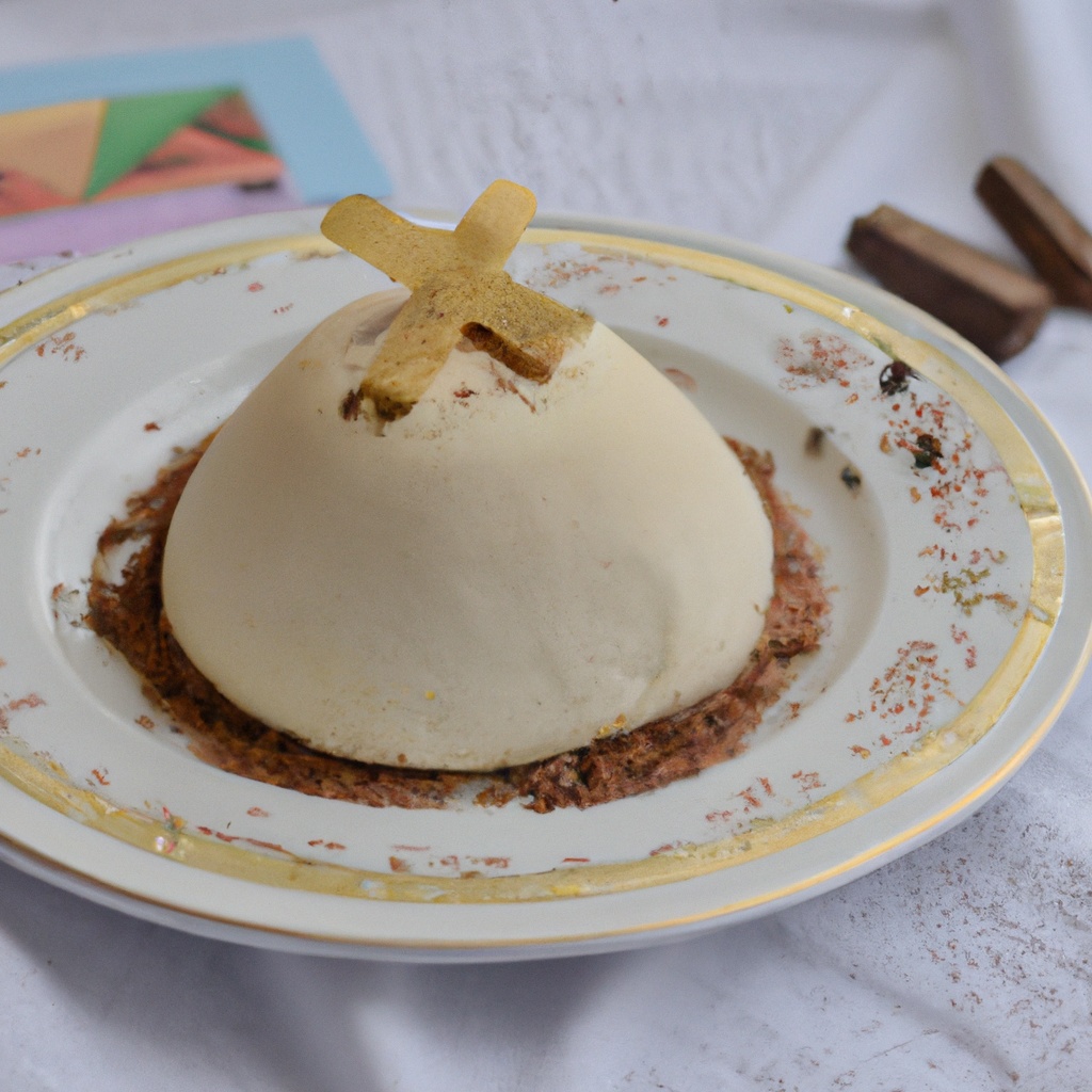 Easter Cheese – Hrudka