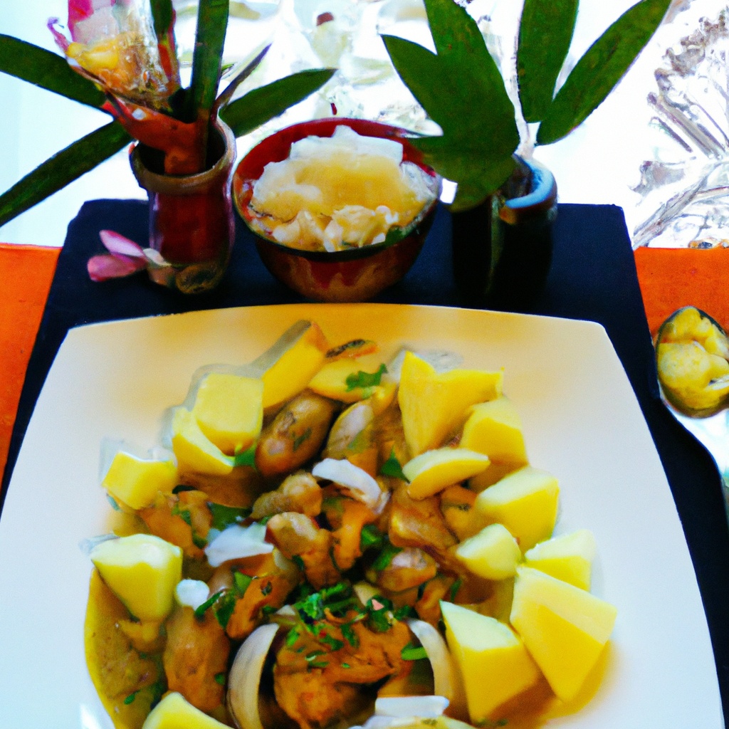 Jessica’s Mauritian Chicken Curry