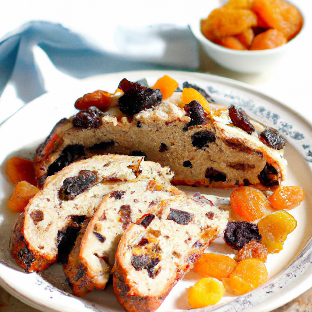 Surmælksfrugtbrød  Danish -Sour-Cream Fruit Bread –