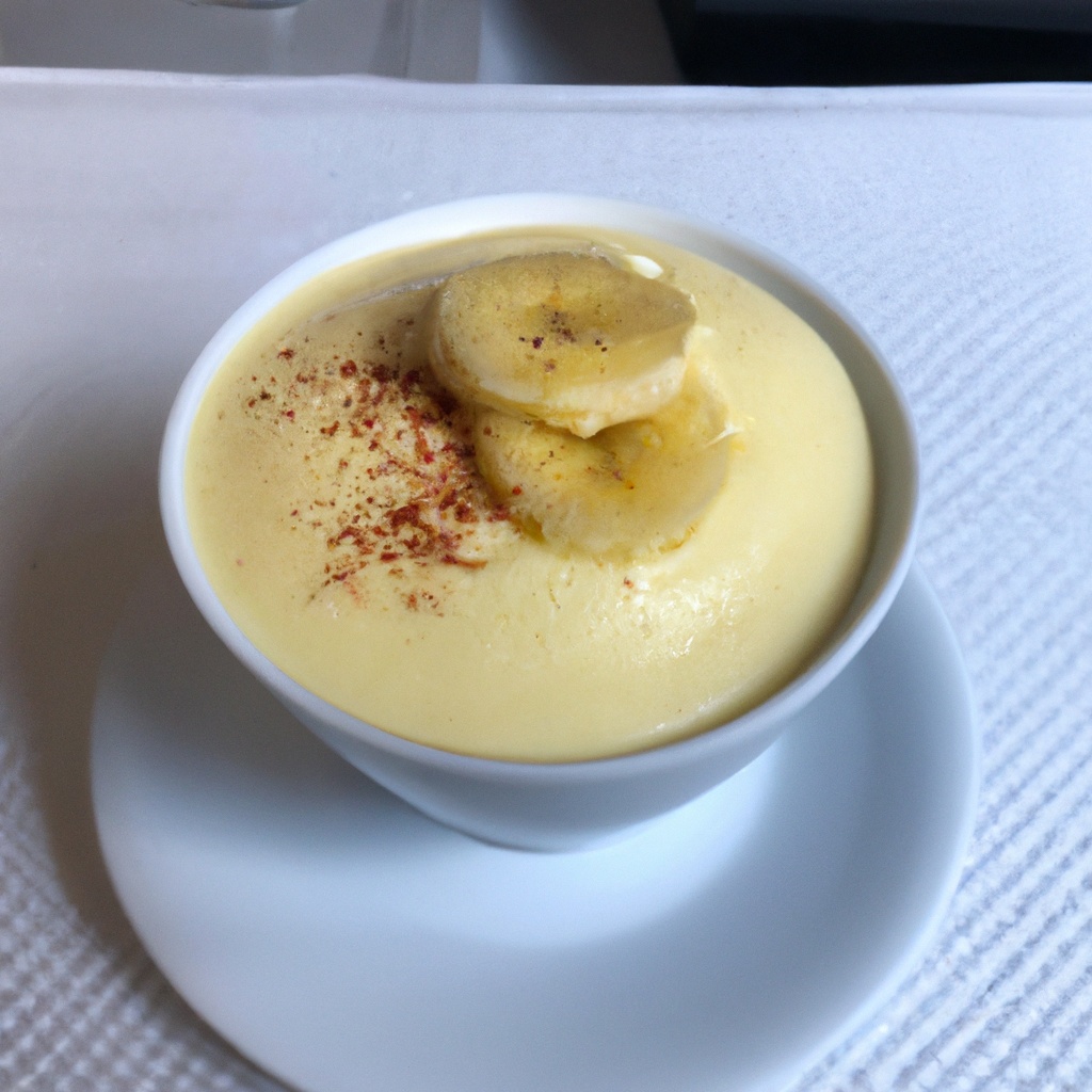Pineapple-Banana Protein Blaster