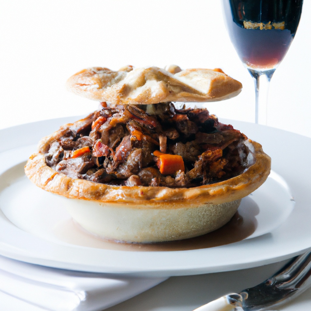 Beef Mushroom And Guinness® Pie Recipe Wise