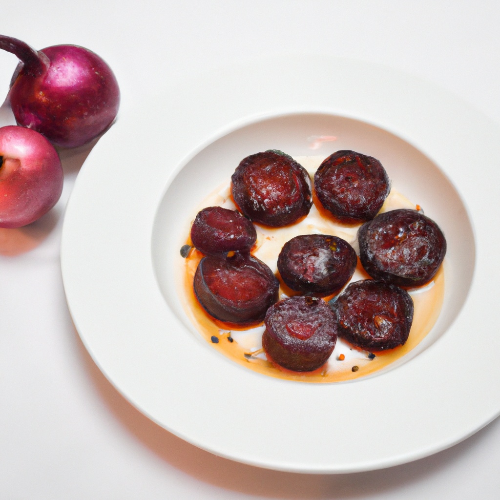 Tamarillo and Date chutney (New Zealand)