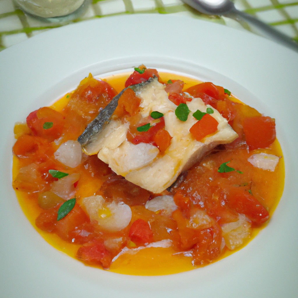 Pescado a la Veracruzana (Veracruz-Style Fish)