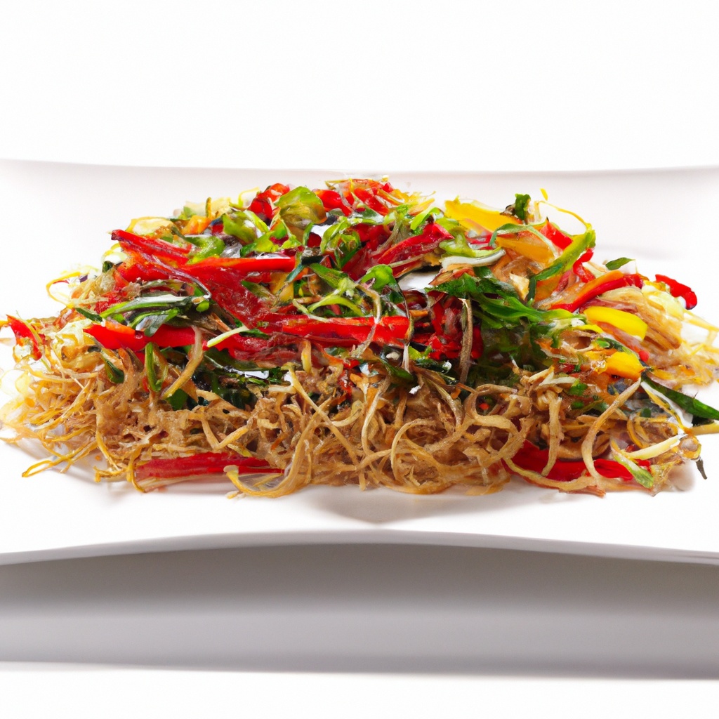 Szechuan Noodle Toss
