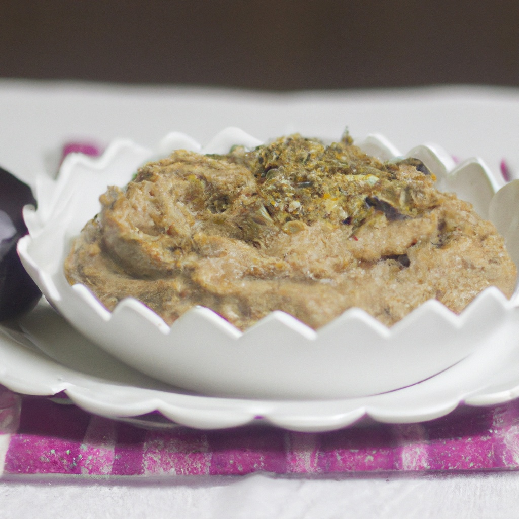 Melitzanosalata (Greek Eggplant (Aubergine) Spread)