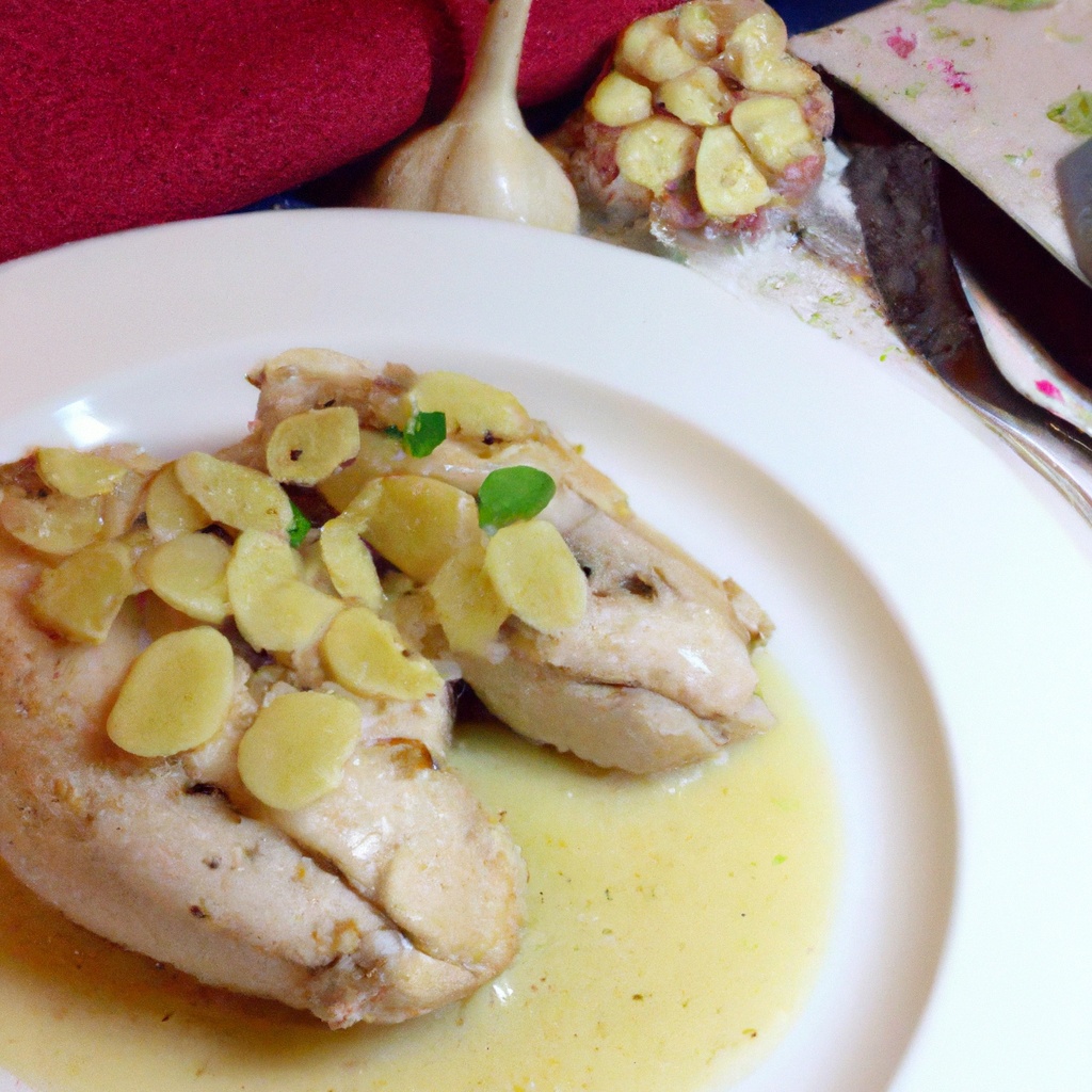French Farmhouse Garlic Chicken