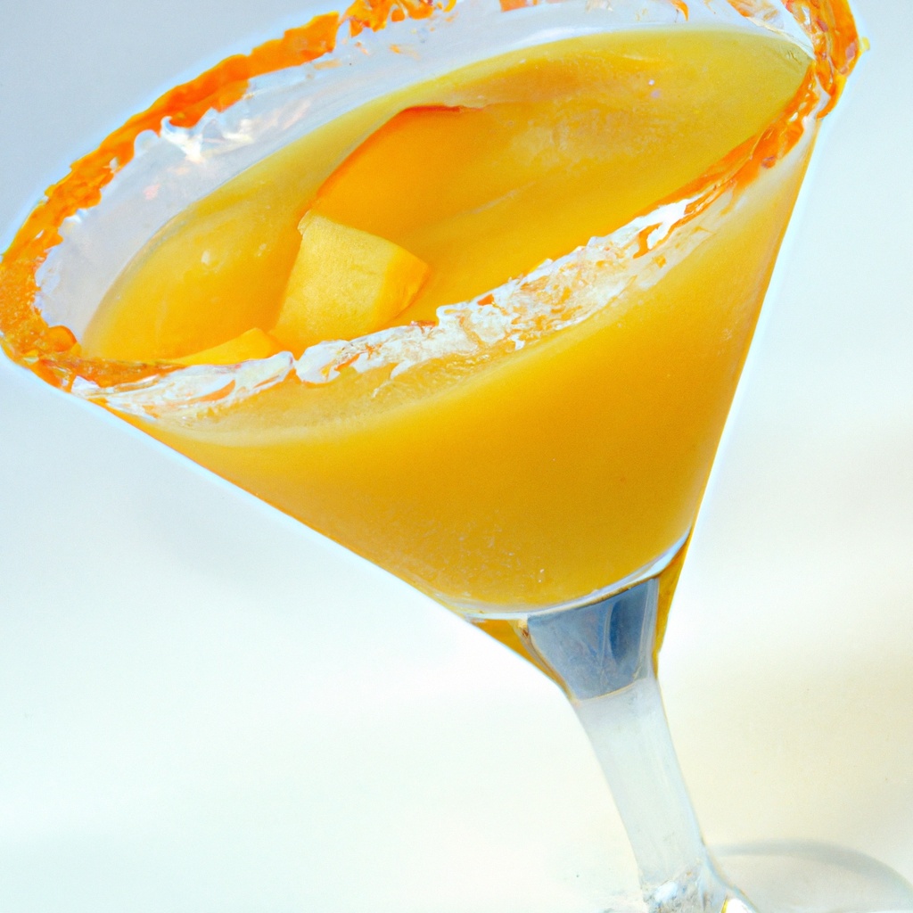 Mmmmm Mango Margarita