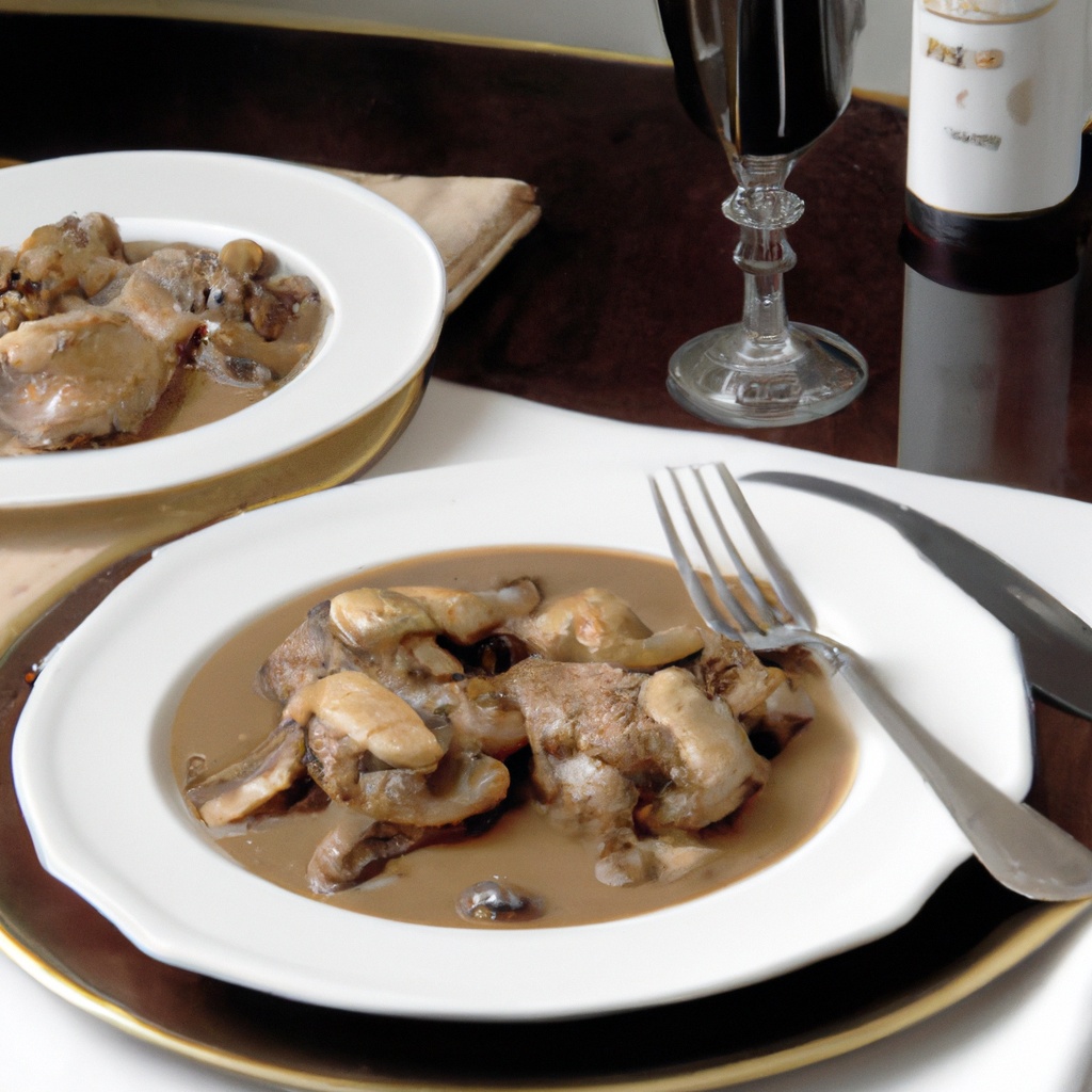 Grandma’s Pork Chops in Mushroom Gravy
