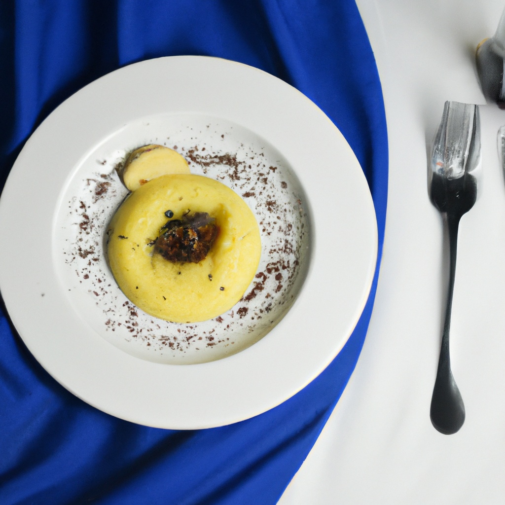 Creamy Polenta With Gorgonzola Cheese