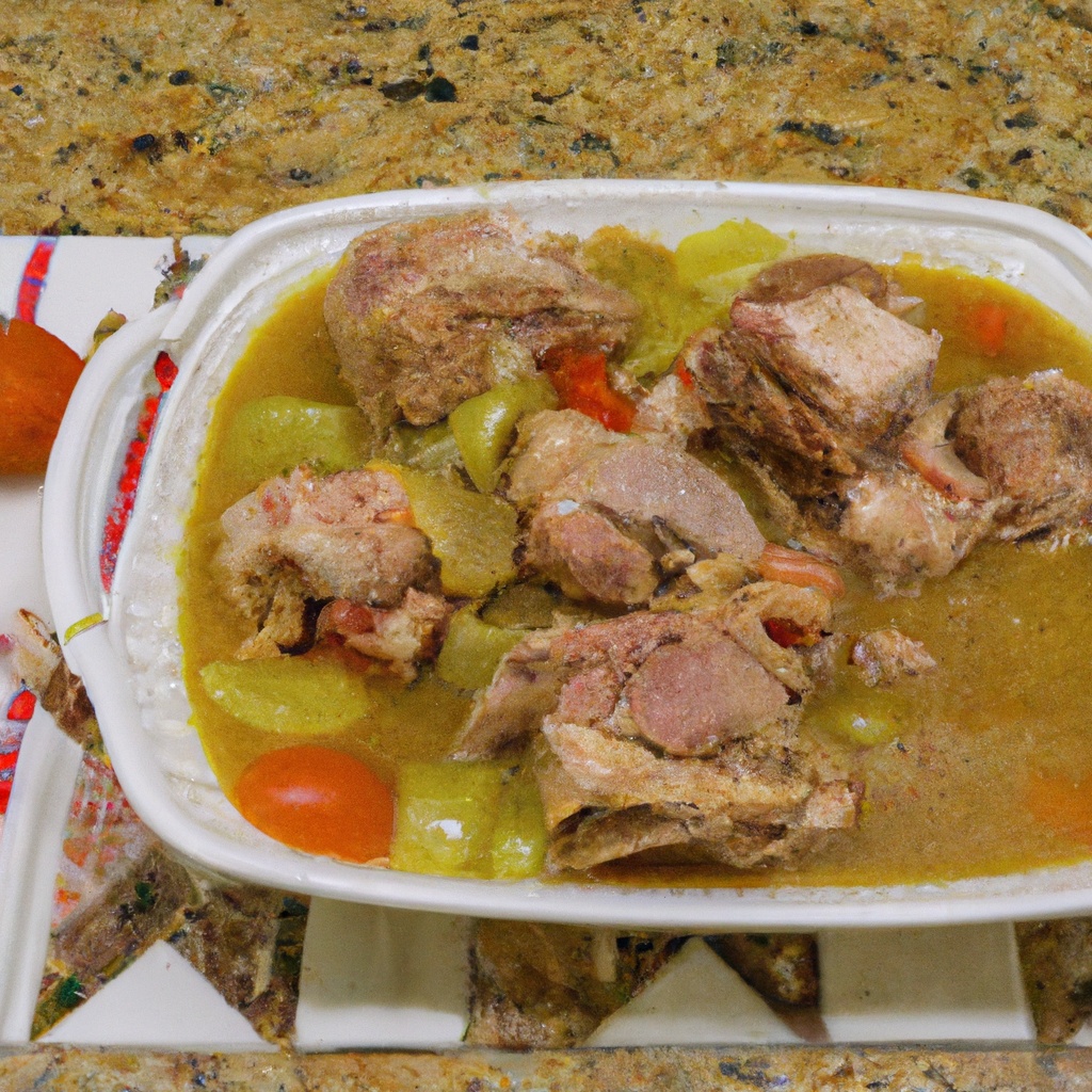 Crock pot Green Chile Pork