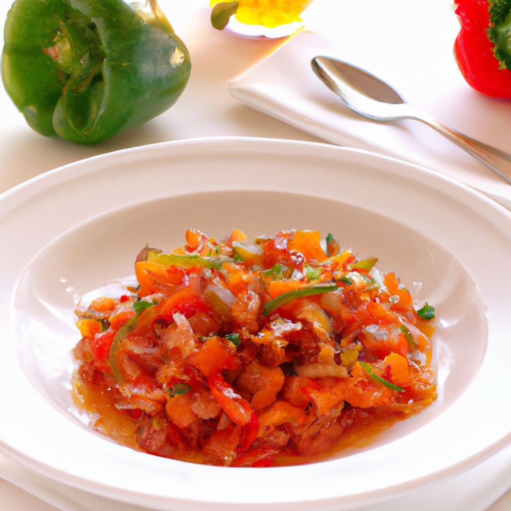 Pennsylvania Dutch Pepper Relish
