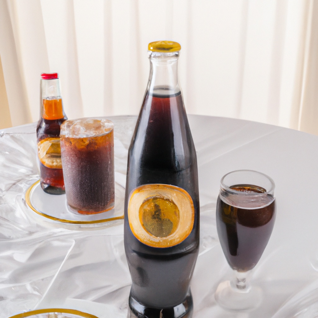 Original German Wheat Beer Cola Mixed Drink (Cola Weizen)