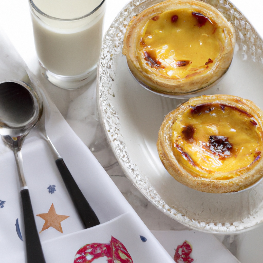 Macau Style Pasteis De Nata (Egg Tarts) Recipe Wise