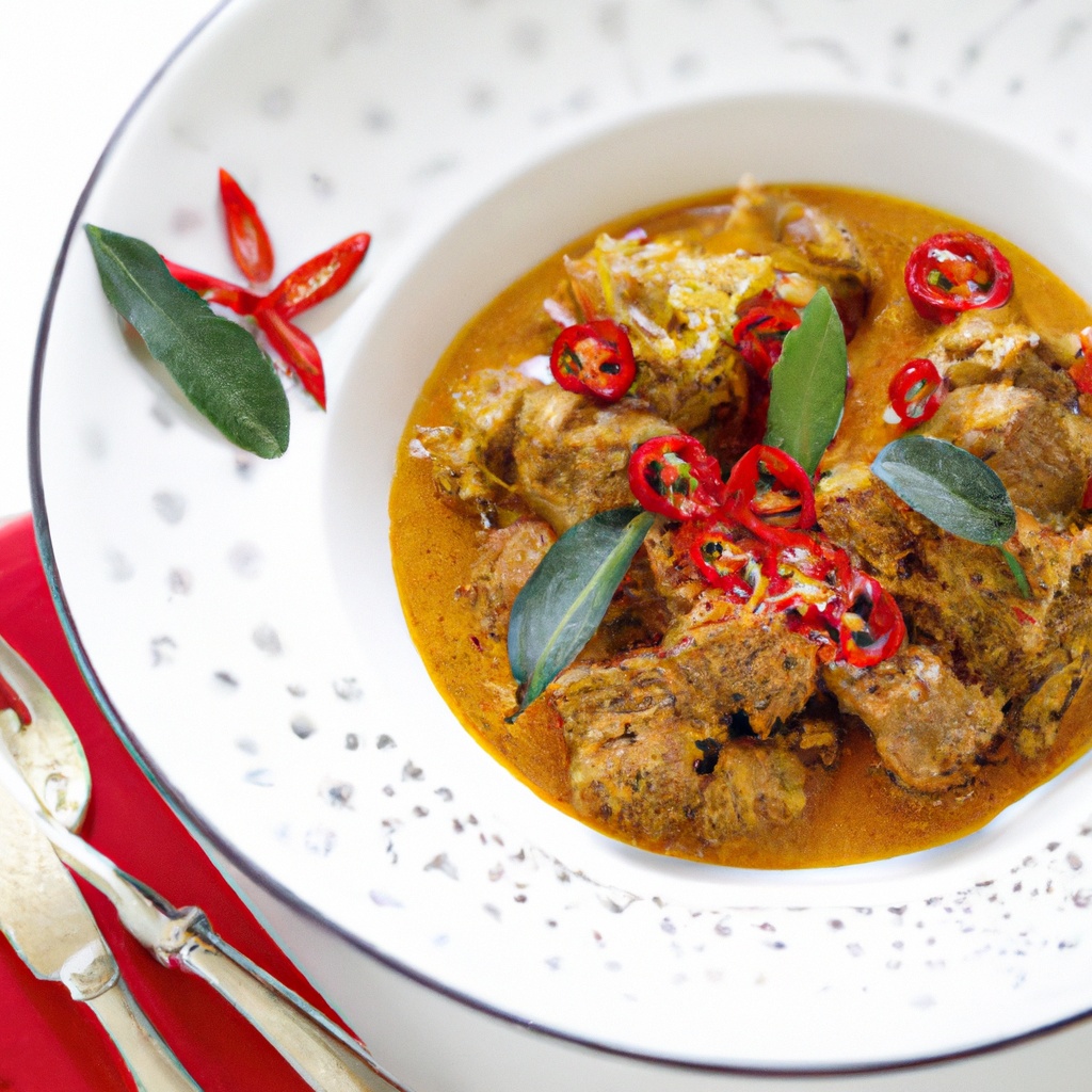 Coromandel Lamb Curry