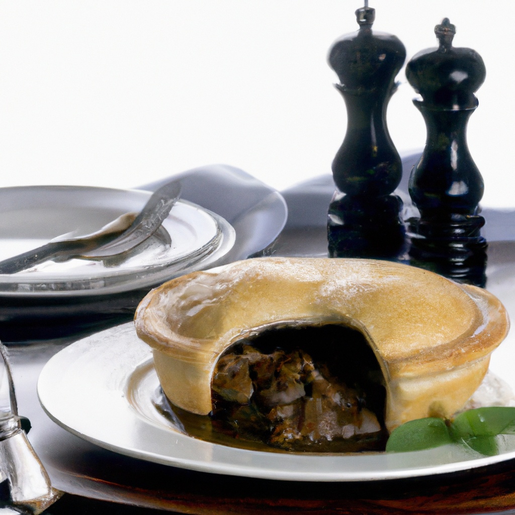 Steak and Kidney Pie II