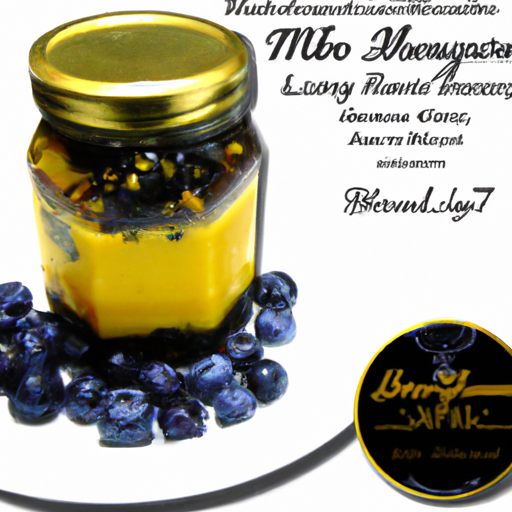 Mango Blueberry Chutney