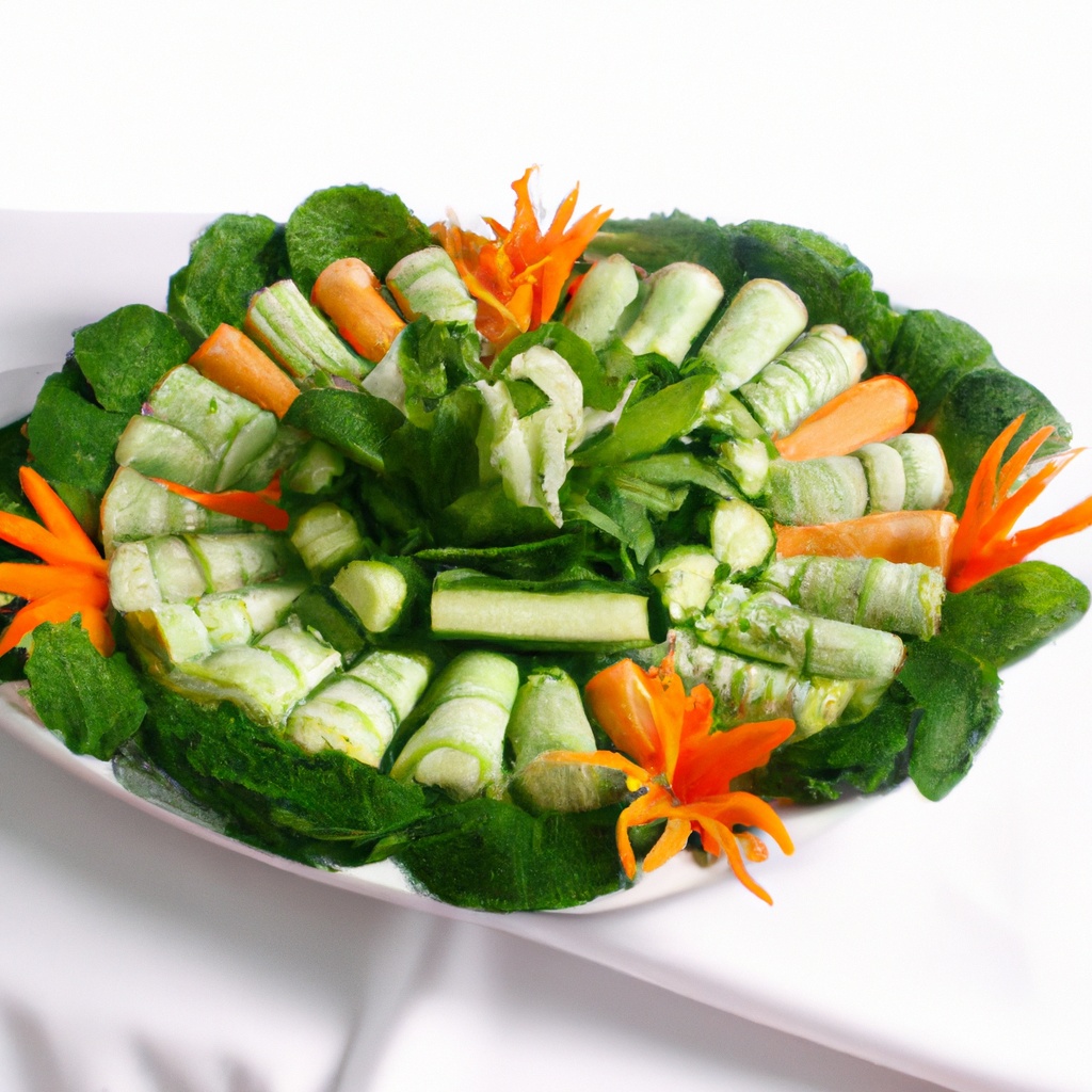 Vietnamese Vegetable Platter
