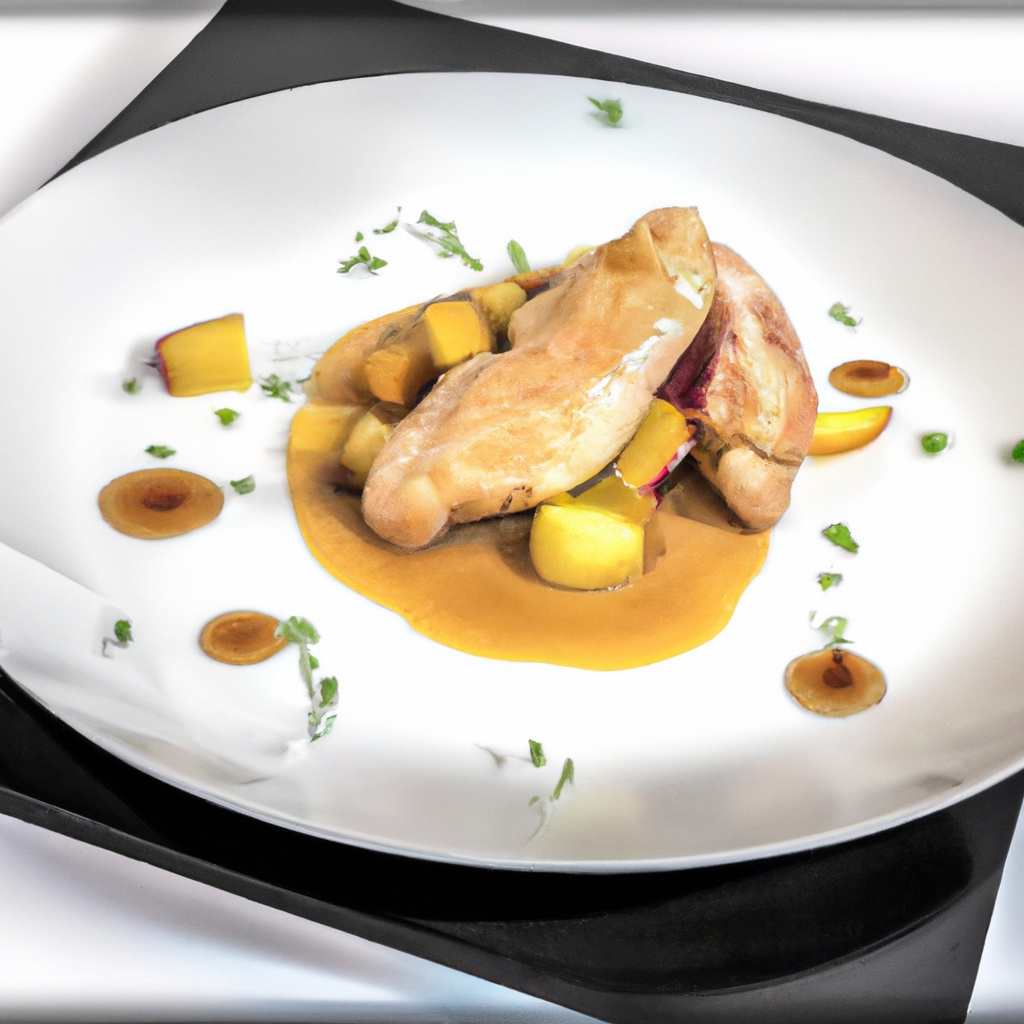 Poulet Au Cidre Breton (Brittany, France)