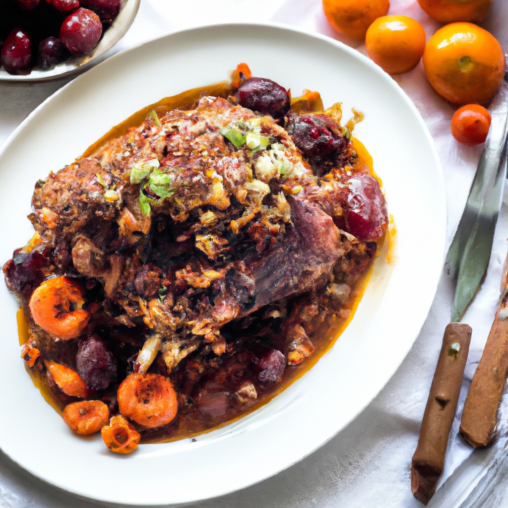 Roast Pork Mole