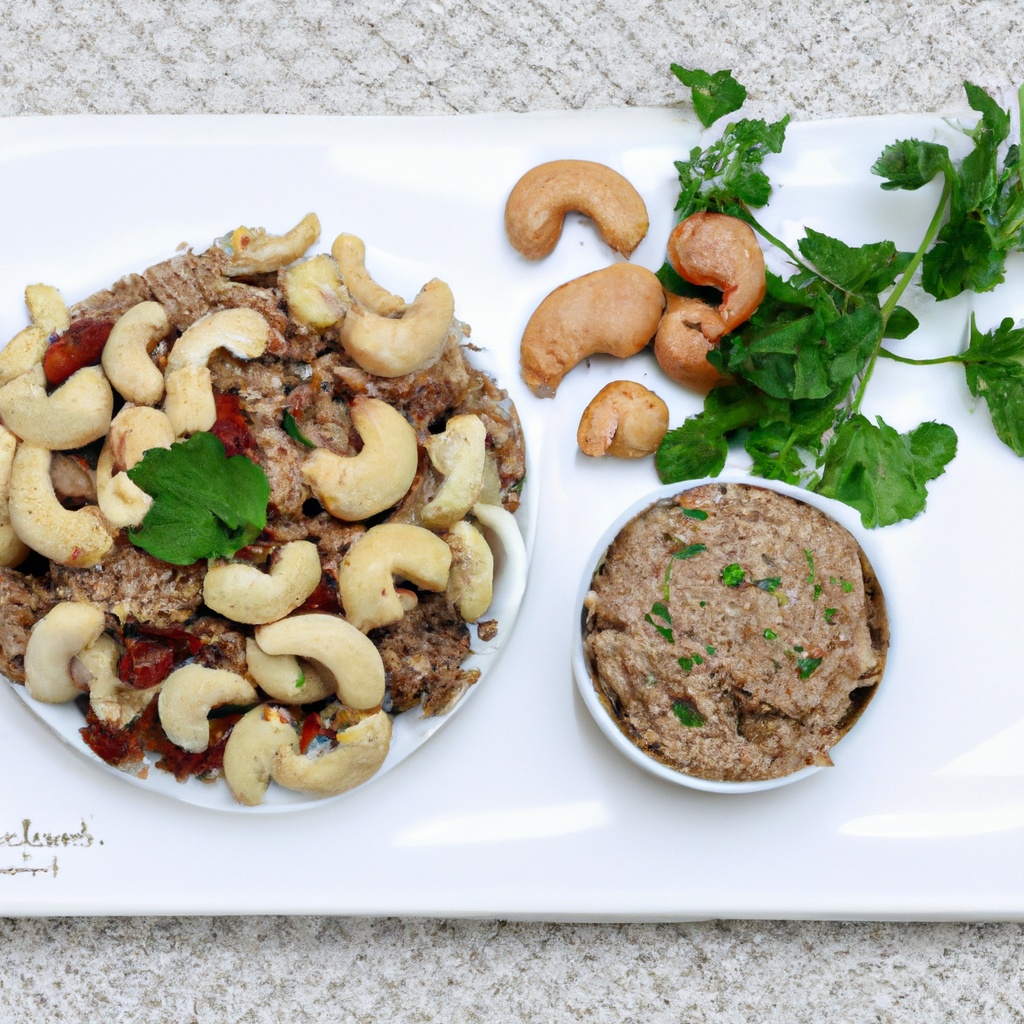 Cashew and Herb Turkey Stuffing