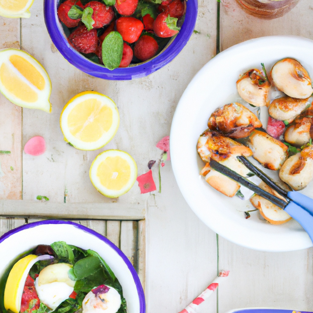 10 Refreshing Summer Meal Ideas