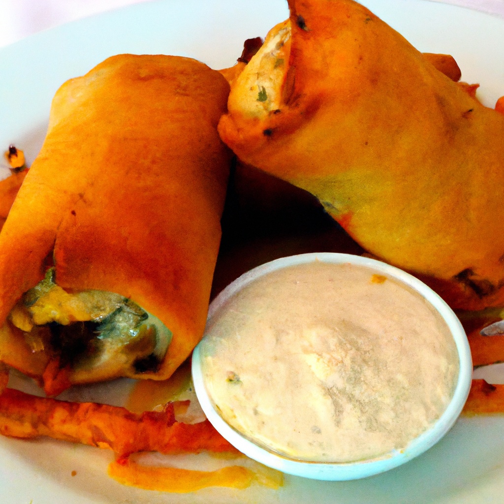 Chicken Chimi Chimies ( Chimichangas )