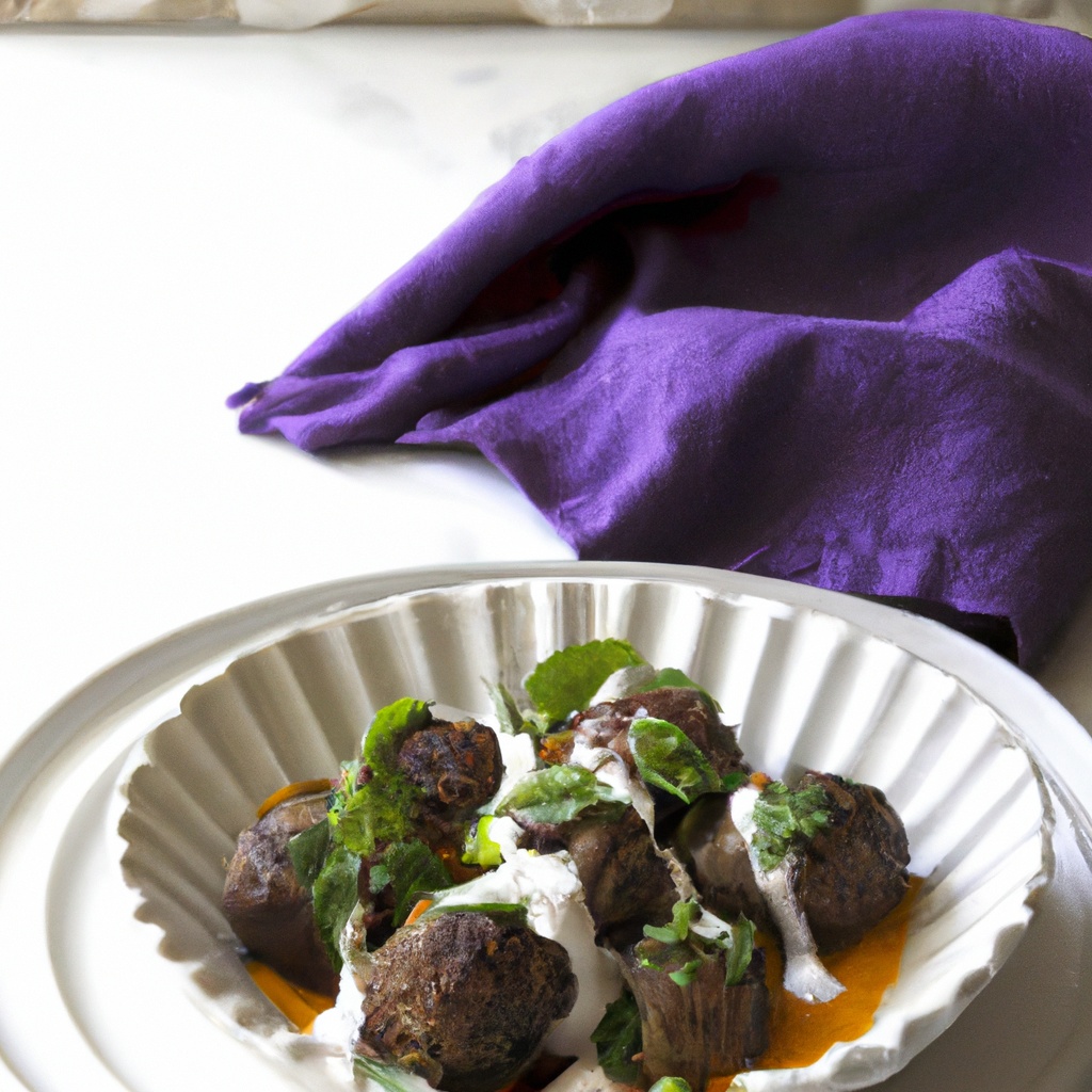 Lamb Meatball Gyros With Yogurt and Mint – Real Simple Mag –