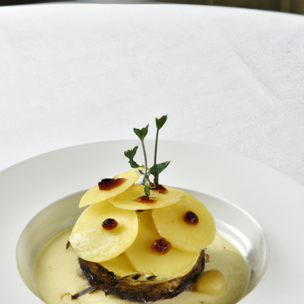 Classic Pommes Anna – Simple French Gratin Potato Cake