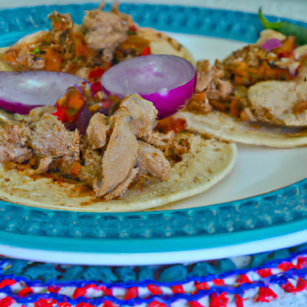 Becky’s Chicken Tacos