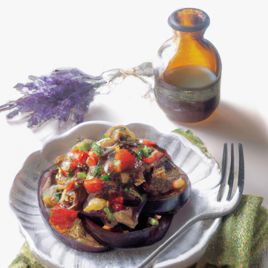 Caponata ‘ Eggplant and Lots of Good Things!