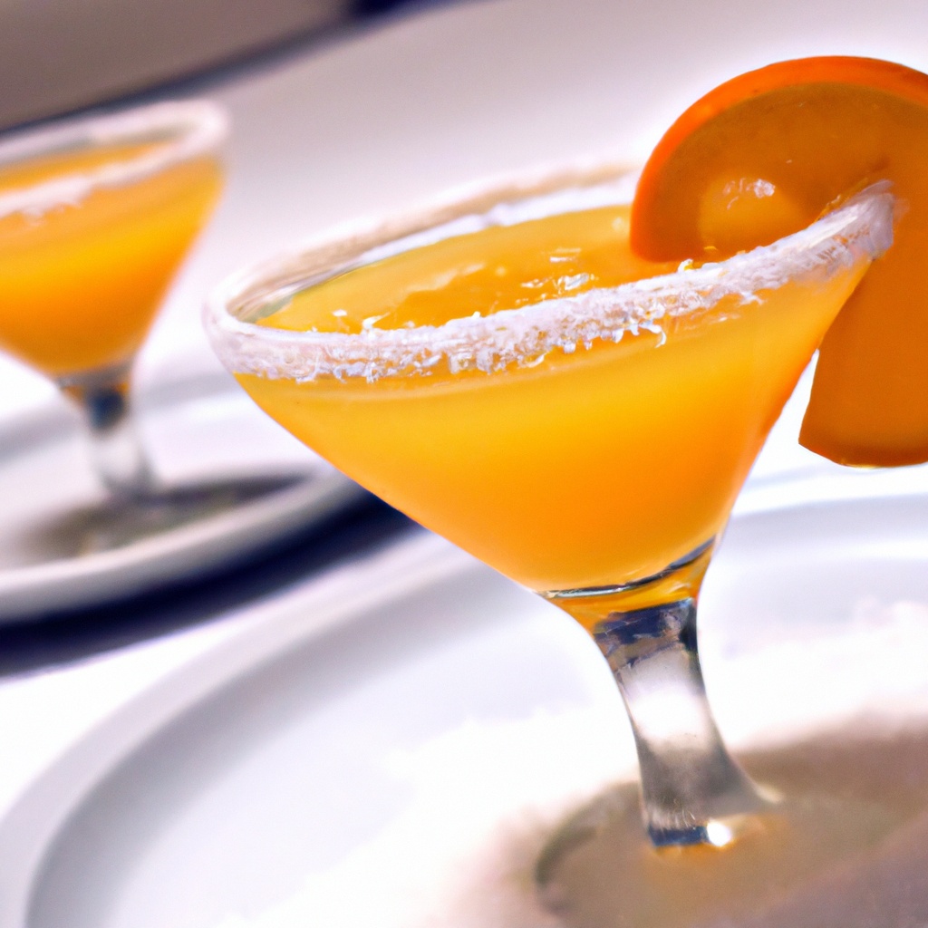 Blood Orange Margaritas