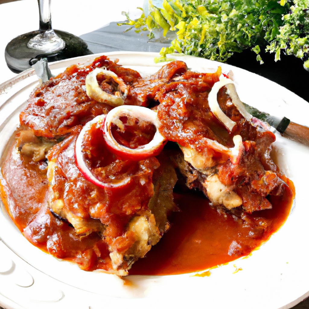 Maryann’s Italian Pork Chops