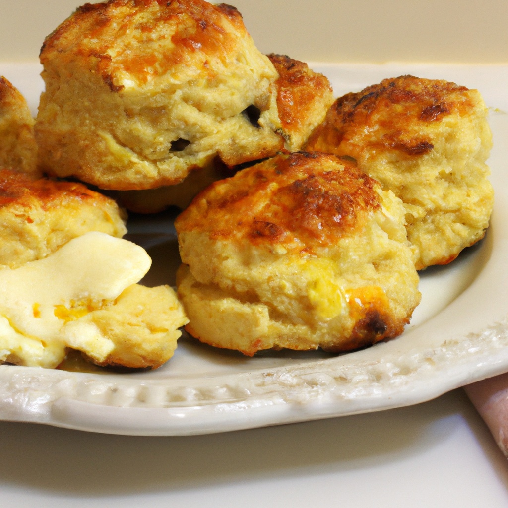 Lincolnshire Poacher Cheese Scones – Strictly for Grown Ups!
