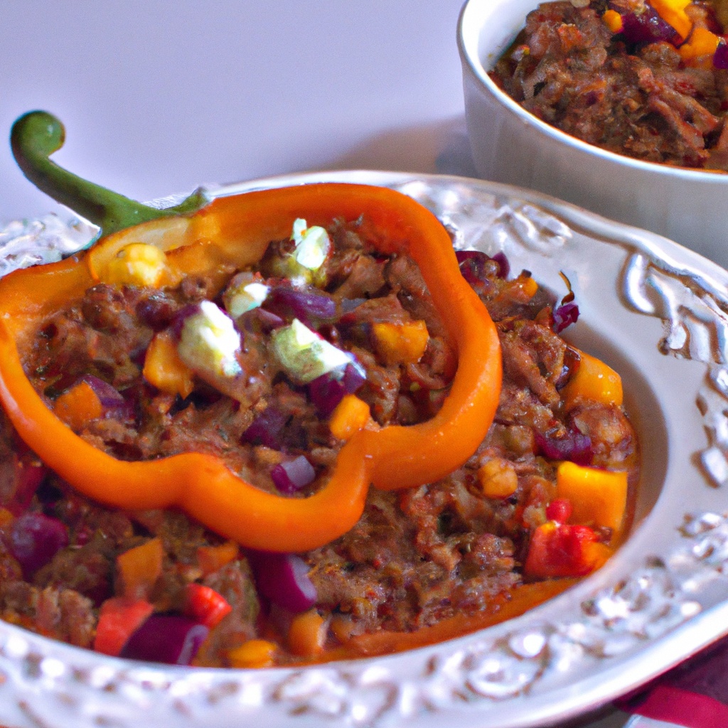 Buffalo Veggie Chili