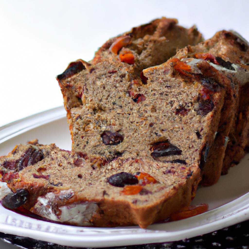 Surmælksfrugtbrød  Danish -Sour-Cream Fruit Bread –