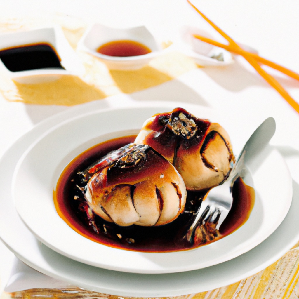 Char Siu So (Chinese Barbeque Pork Pastries)