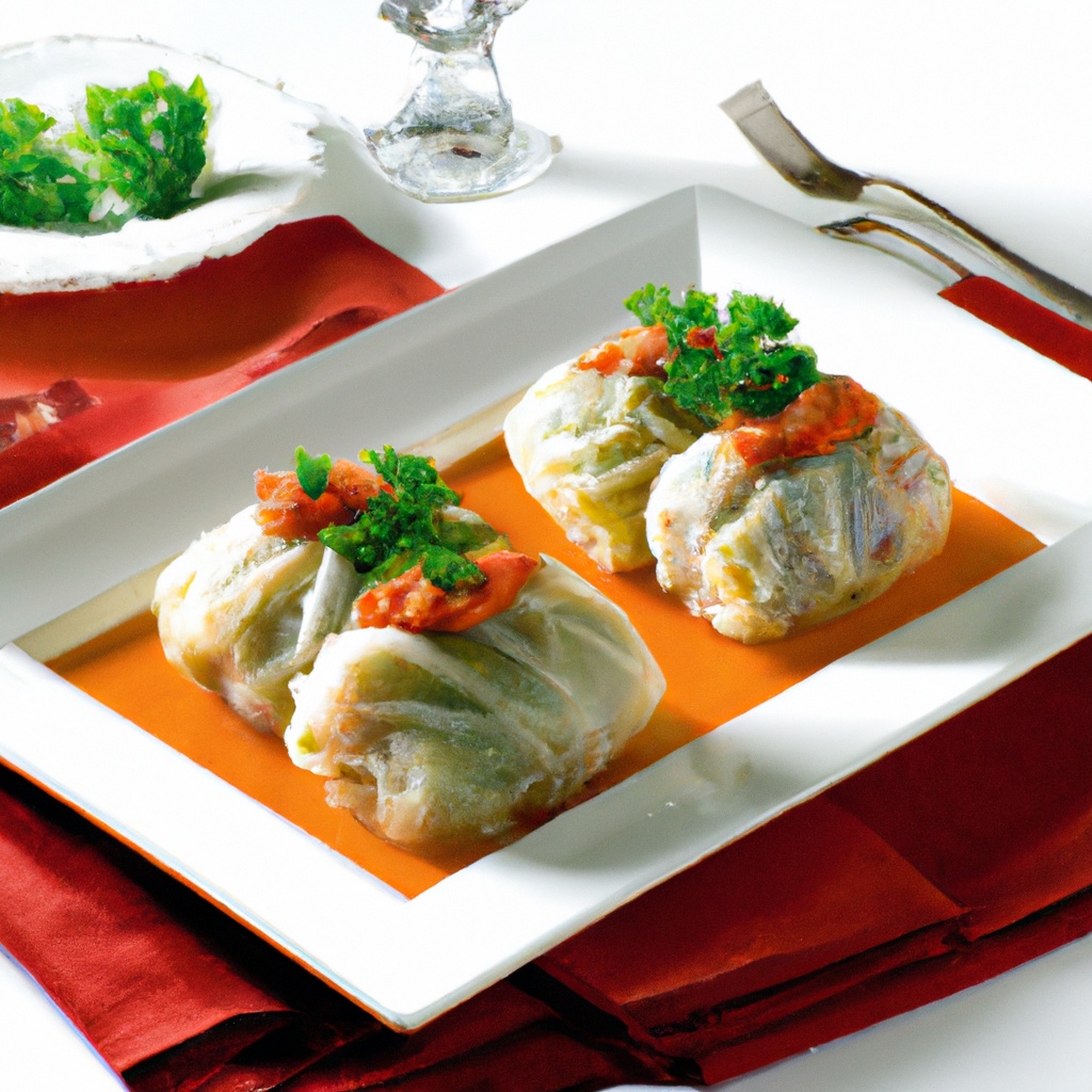 French Cabbage Rolls