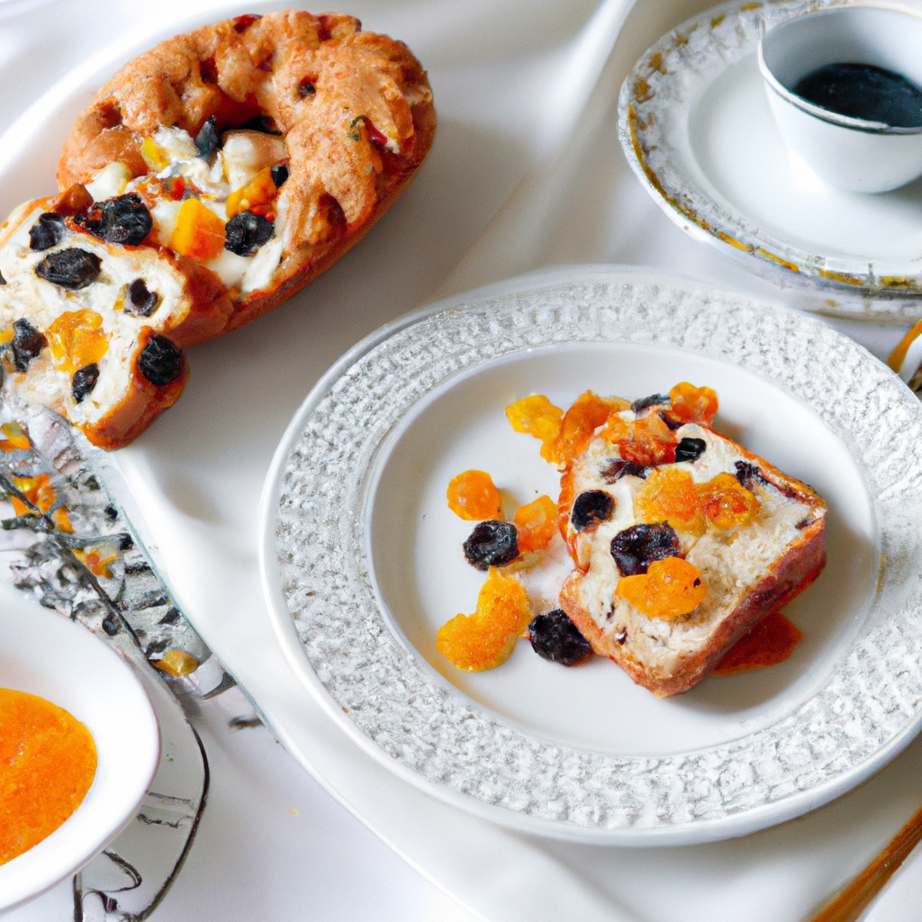 Surmælksfrugtbrød  Danish -Sour-Cream Fruit Bread –