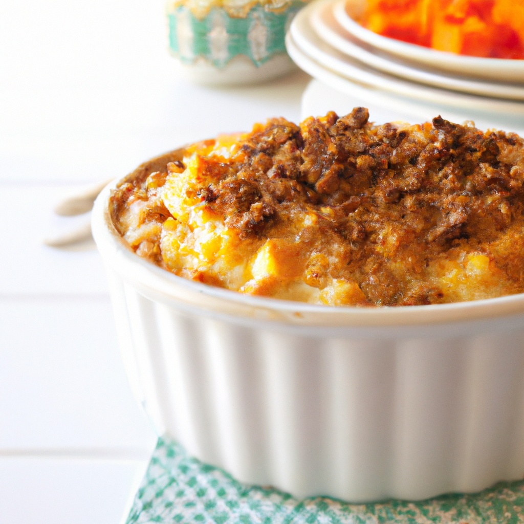 Fragrant Shepherd’s Pie With Apricots