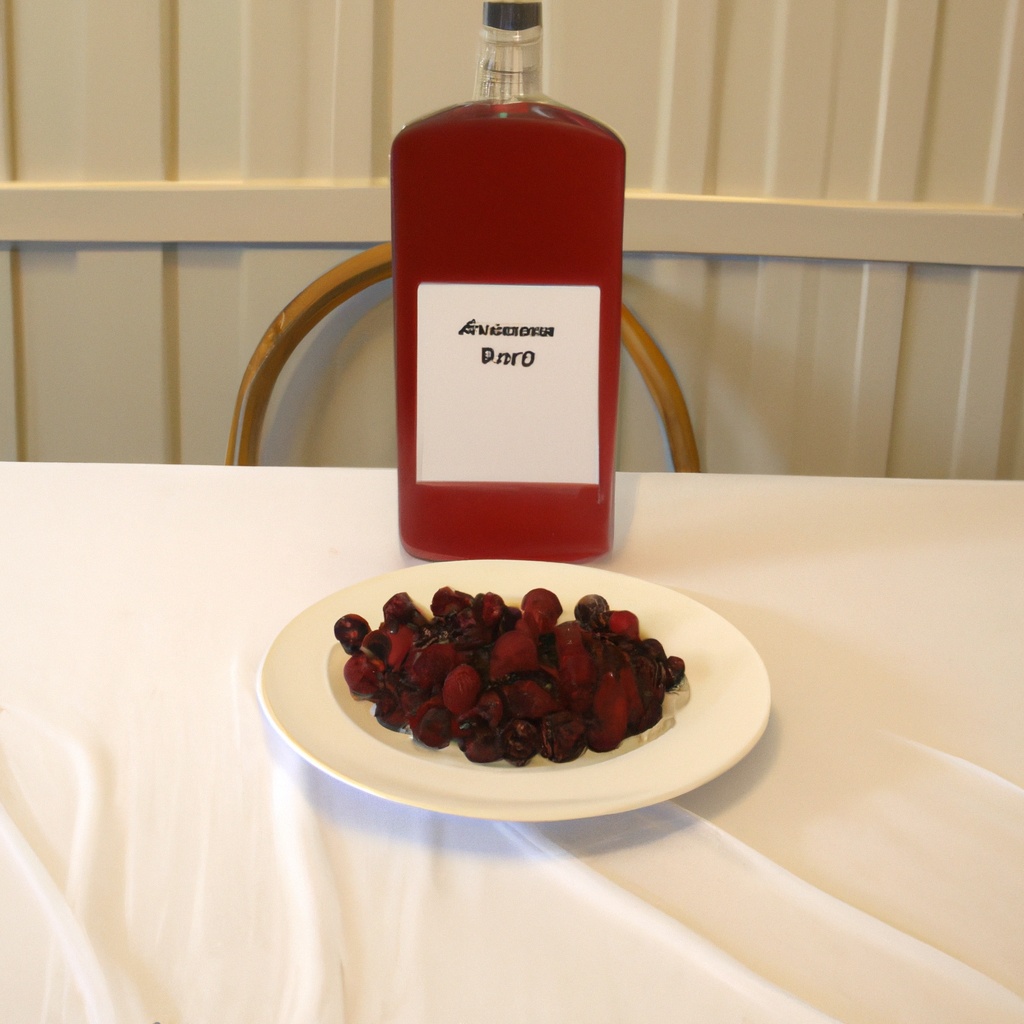Norwegian Raspberry Vinegar