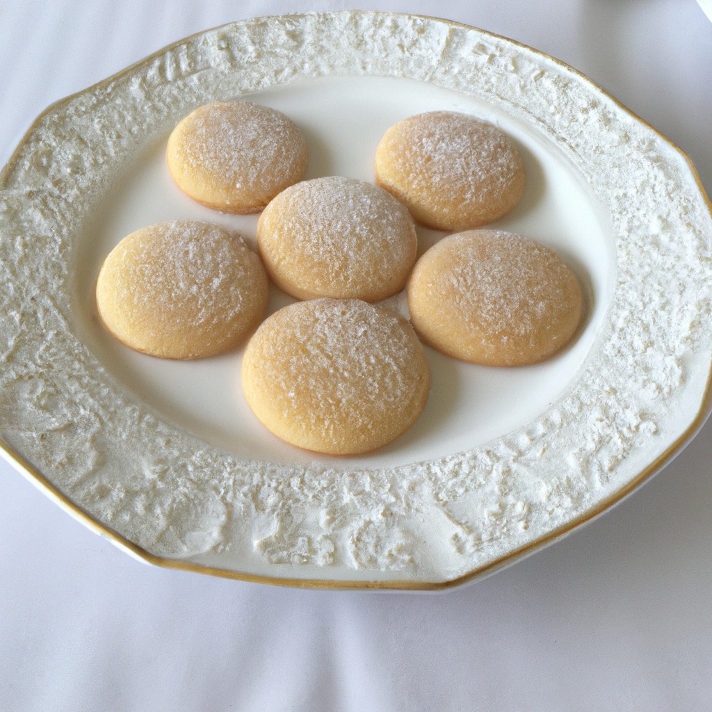 Butter Cookies (St. Martin — Caribbean)